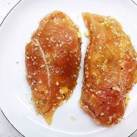 煎鸡胸沙拉卷的做法图解13