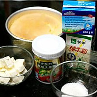 免烤芝士蛋糕的做法图解1