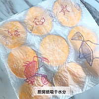 宝宝辅食食谱    微波炉红薯片的做法图解4