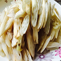 酸辣藕尖的做法图解2