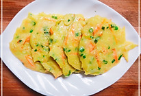 土豆鸡蛋饼的做法