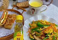 #清香麻爽秒入魂#绝绝子青椒炒鸡蛋的做法