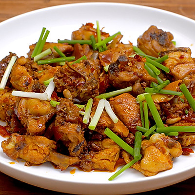 贵州辣子鸡 | 美食台