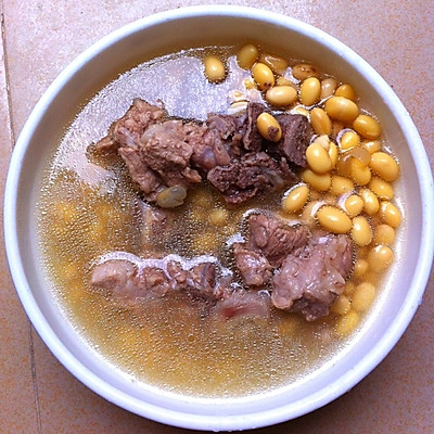 猪骨黄豆汤