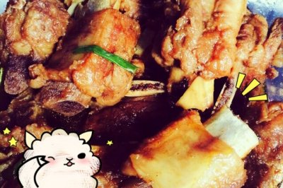秘制烧排骨（电饭煲）