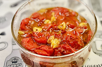 橄榄油浸小番茄