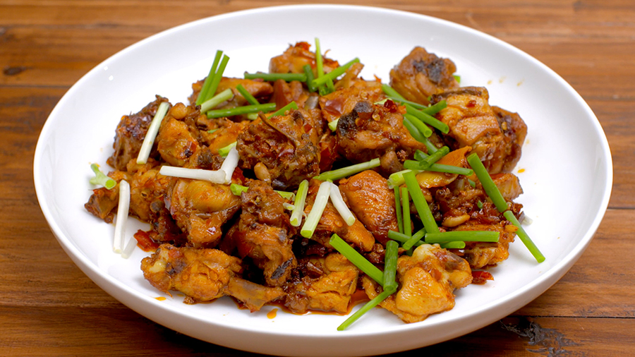 贵州辣子鸡 | 美食台