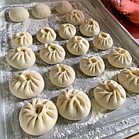 韭菜肉包的做法图解3