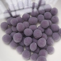 紫薯糯米丸子的做法图解5