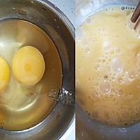 裙带菜（小海带）蛋花汤的做法图解3