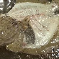 #减一点更好#两吃兴城多宝鱼：清蒸+干煎的做法图解7
