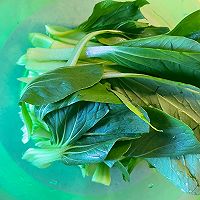 #名厨汁味，圆中秋美味#酸汤青菜肉丸的做法图解1