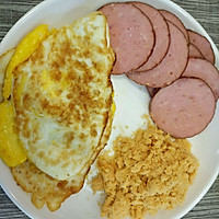 营养早餐-三明治的做法图解2