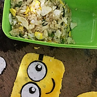 小黄人卡通便当的做法图解11