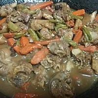 干锅蹄花的做法图解3