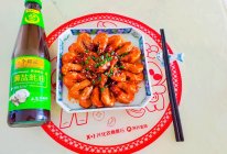 #李锦记X豆果 夏日轻食美味榜#茄汁大虾的做法