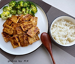 简单的下饭利器 糖醋豆腐的做法