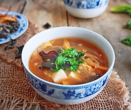 #秋天怎么吃#速食胡辣汤的营养新吃法的做法