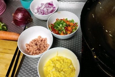 蛋炒饭