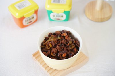 牛肉香菇酱