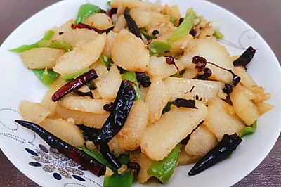 炝炒山药
