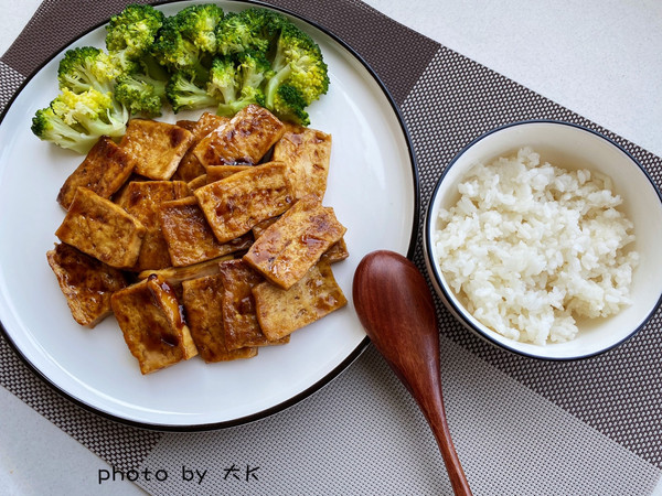 简单的下饭利器 糖醋豆腐