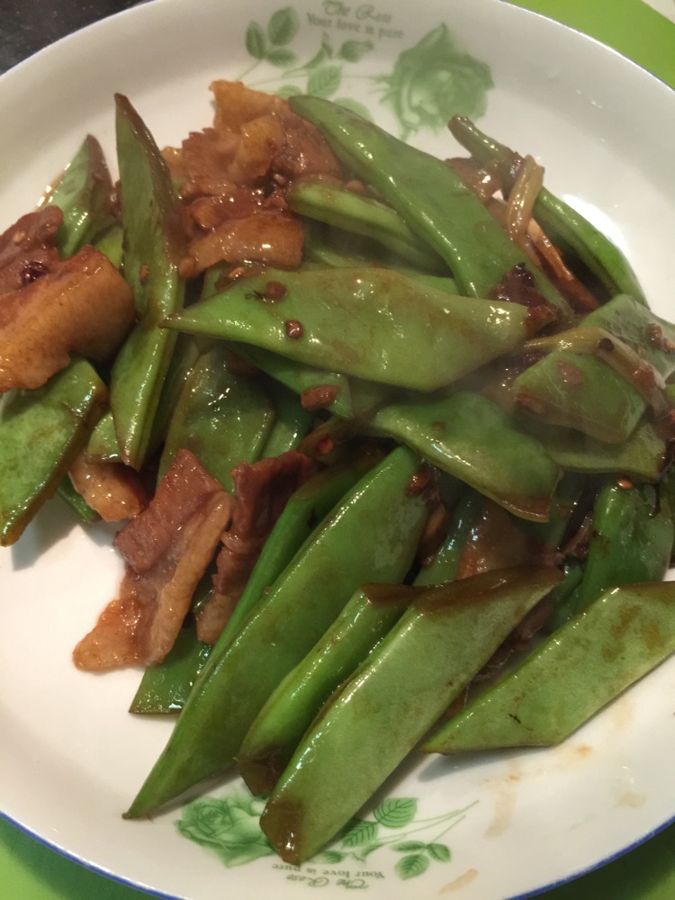 扁豆炒肉