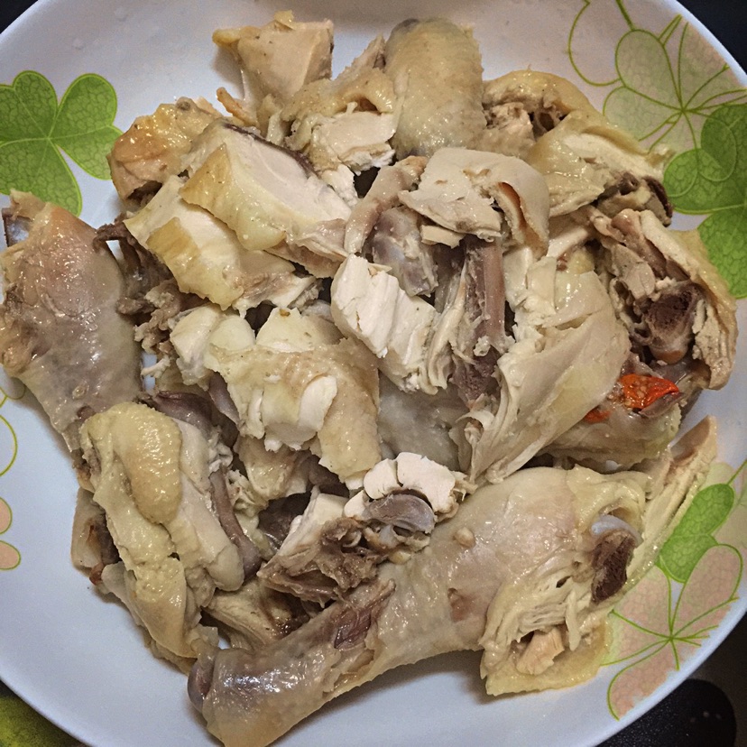 炖鸡肉的做法图解2
