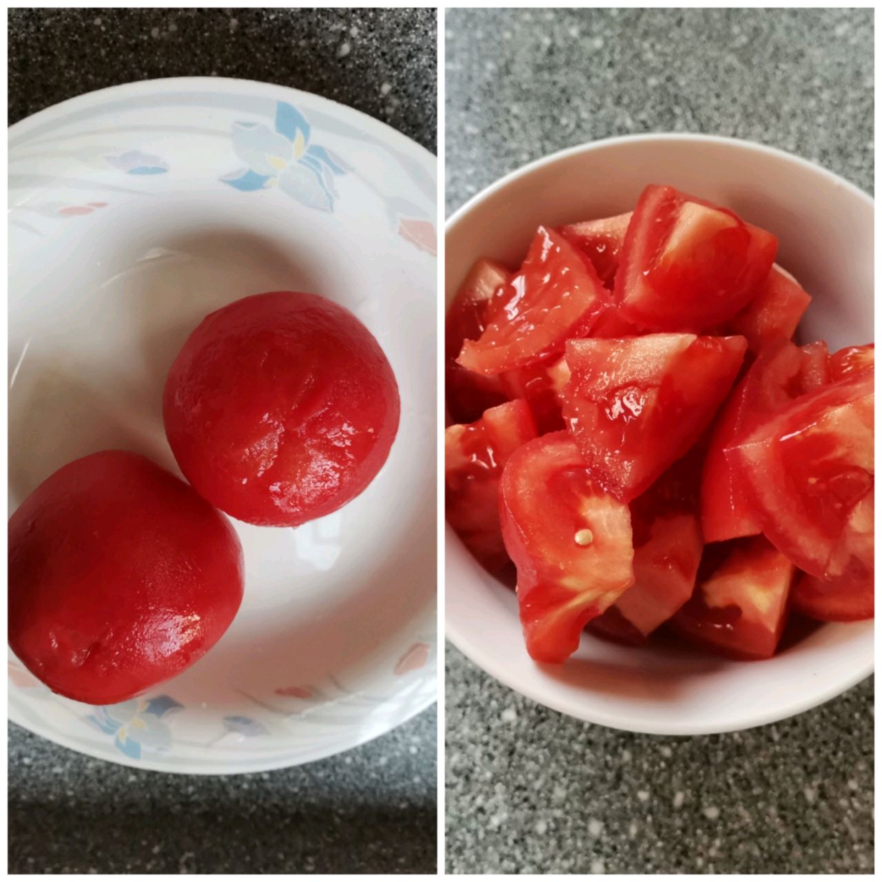 番茄菜花怎么做_番茄菜花的做法_营养师蓝冰滢_豆果美食