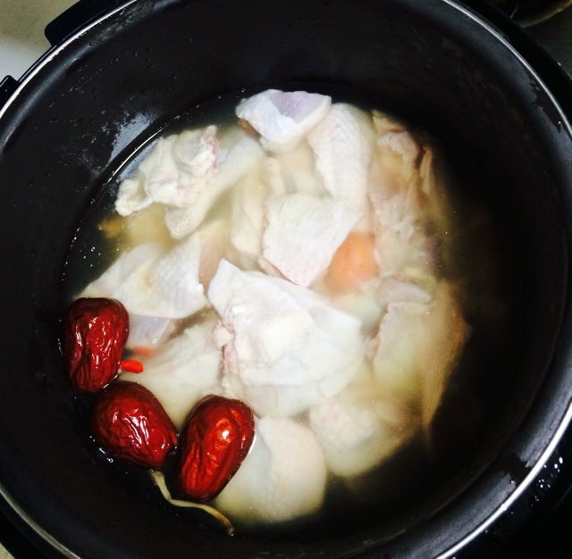 姜汁烧酒鸡|美味鸡汤的做法|养老公不重样的做法图解4