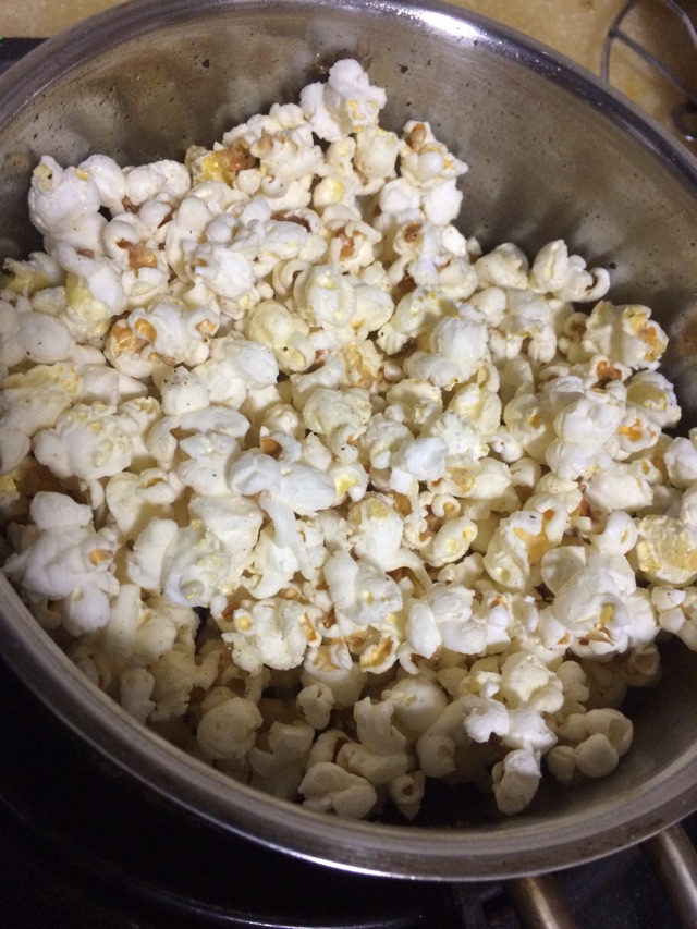 自制爆米花的做法图解3