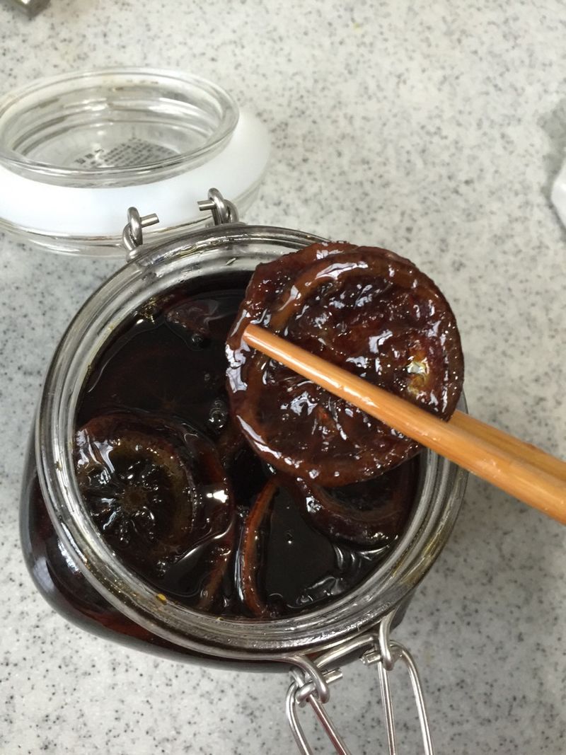 冰糖柠檬膏