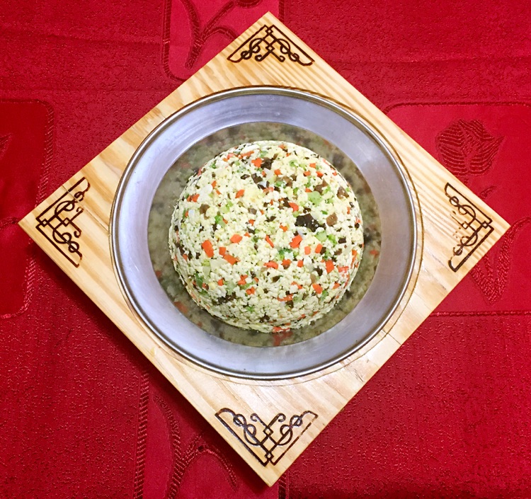 吉祥多福（鸡刨豆腐）的做法图解22
