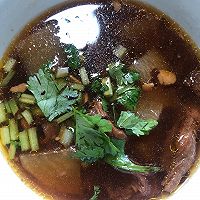 牛肉萝卜汤的做法图解7