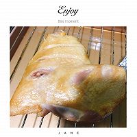 大快朵颐的来上一只「蜜汁烤鸡腿」的做法图解6