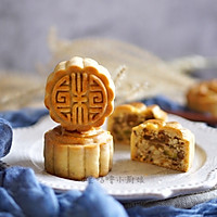 新派五仁月饼-豪华坚果自制馅料版的做法图解38