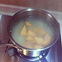 暖心暖胃的红薯粥的做法图解4