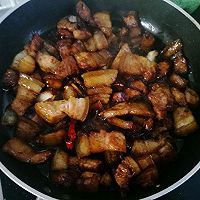 #东古滋味 幸福百味#八爪鱼炖肉的做法图解9