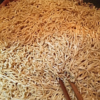 鸡蛋火腿炒面的做法图解9