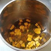 南瓜绿豆浆的做法图解3