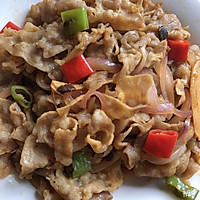 豆鼓肥牛片的做法图解9
