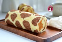 长颈鹿红薯夹心蛋糕卷的做法