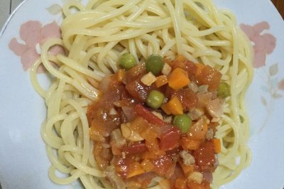 意大利肉酱面