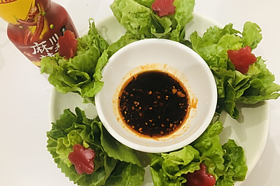 生菜醮川香汁