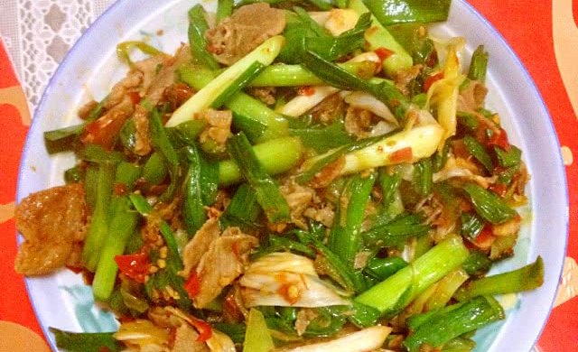 盐煎肉