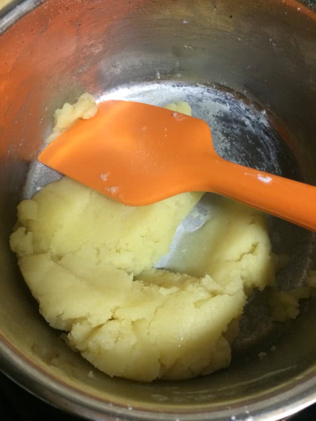 美妙的【奶油泡芙】的做法图解5