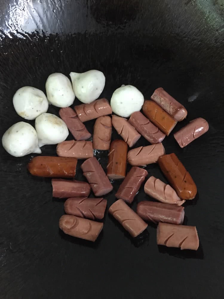 休闲下午茶【蜜汁肠仔+青柠檬蜜】的做法图解2