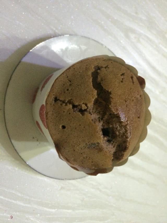 巧克力爆浆蛋糕的做法图解5