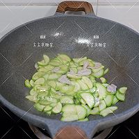 肉片西葫芦的做法图解7