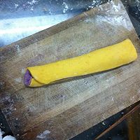 紫薯南瓜馒头的做法图解11